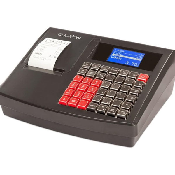 EBM QMP 18 Kasseapparat