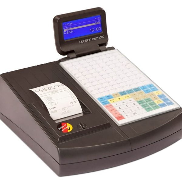 EBM QMP 2000 Kasseapparat