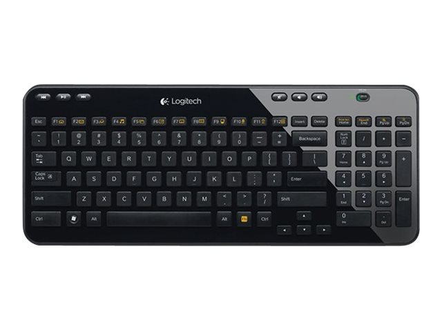 Logitech Wireless Keyboard K360 Tastatur Trådløs Nordisk EAN 5099206027619