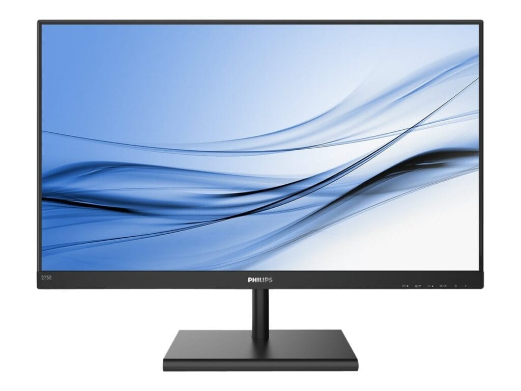 Philips E-line 275E1S 27" 2560 x 1440 VGA (HD-15) HDMI DisplayPort 75Hz EAN 8712581758554