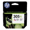 HP 305XL Farve (cyan, magenta, gul) 200 sider EAN 0193905429318
