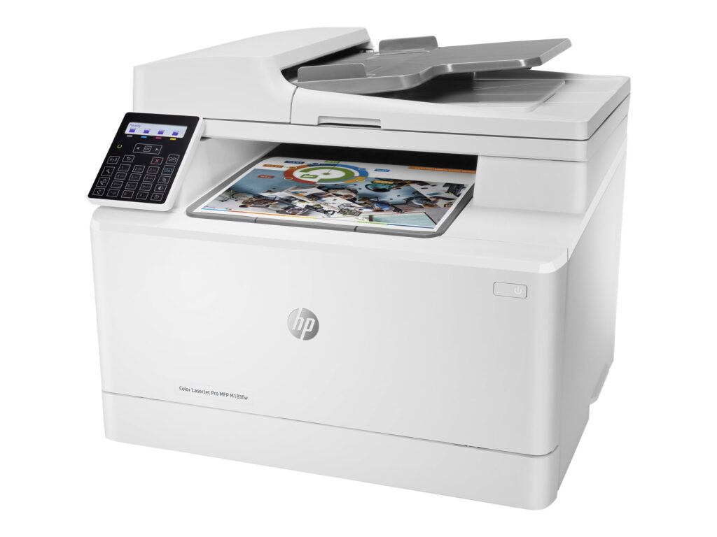 HP Color LaserJet Pro MFP M183fw Laser EAN 0193905485673