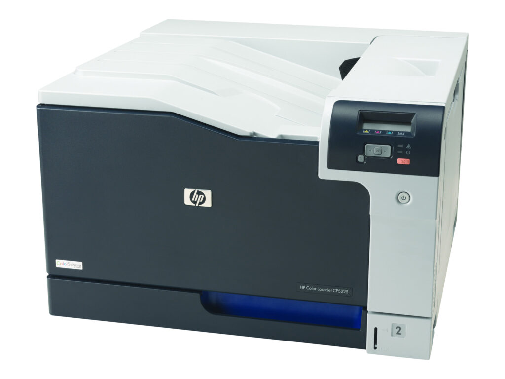 HP Color LaserJet Professional CP5225n Laser EAN 0884420971412