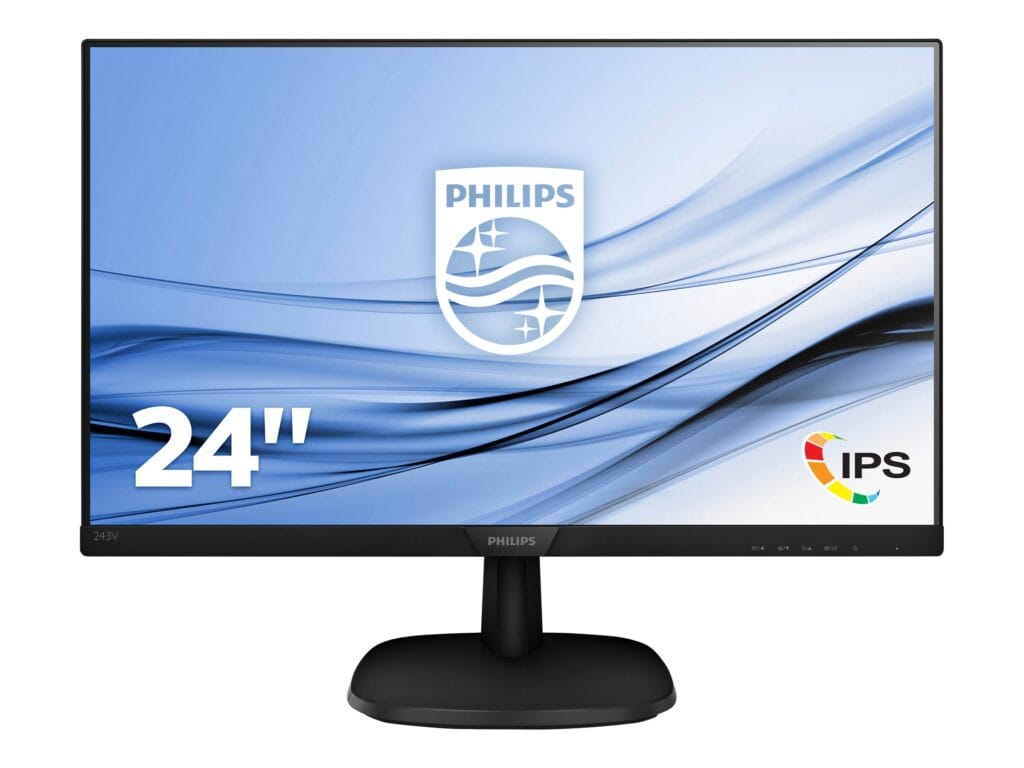 Philips V-line 24" monitor EAN 8712581742331