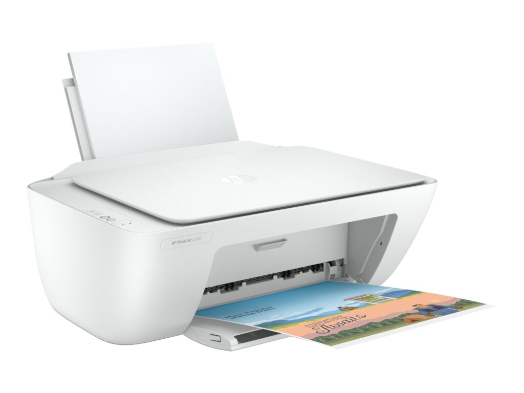 HP DeskJet 2320 AiO printer EAN 0194721098054