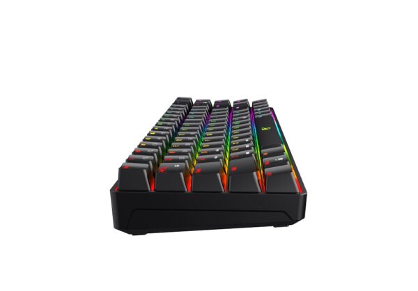 Havit KB860L Ultra Compact Gaming keyboard Black EAN 6939119057190