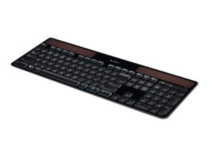 Logitech Wireless Solar K750 Tastatur Trådløs Nordisk