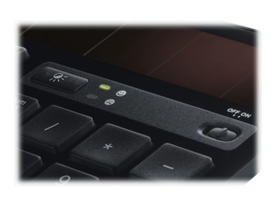 Logitech Wireless Solar K750 Tastatur Trådløs Nordisk EAN 5099206025660