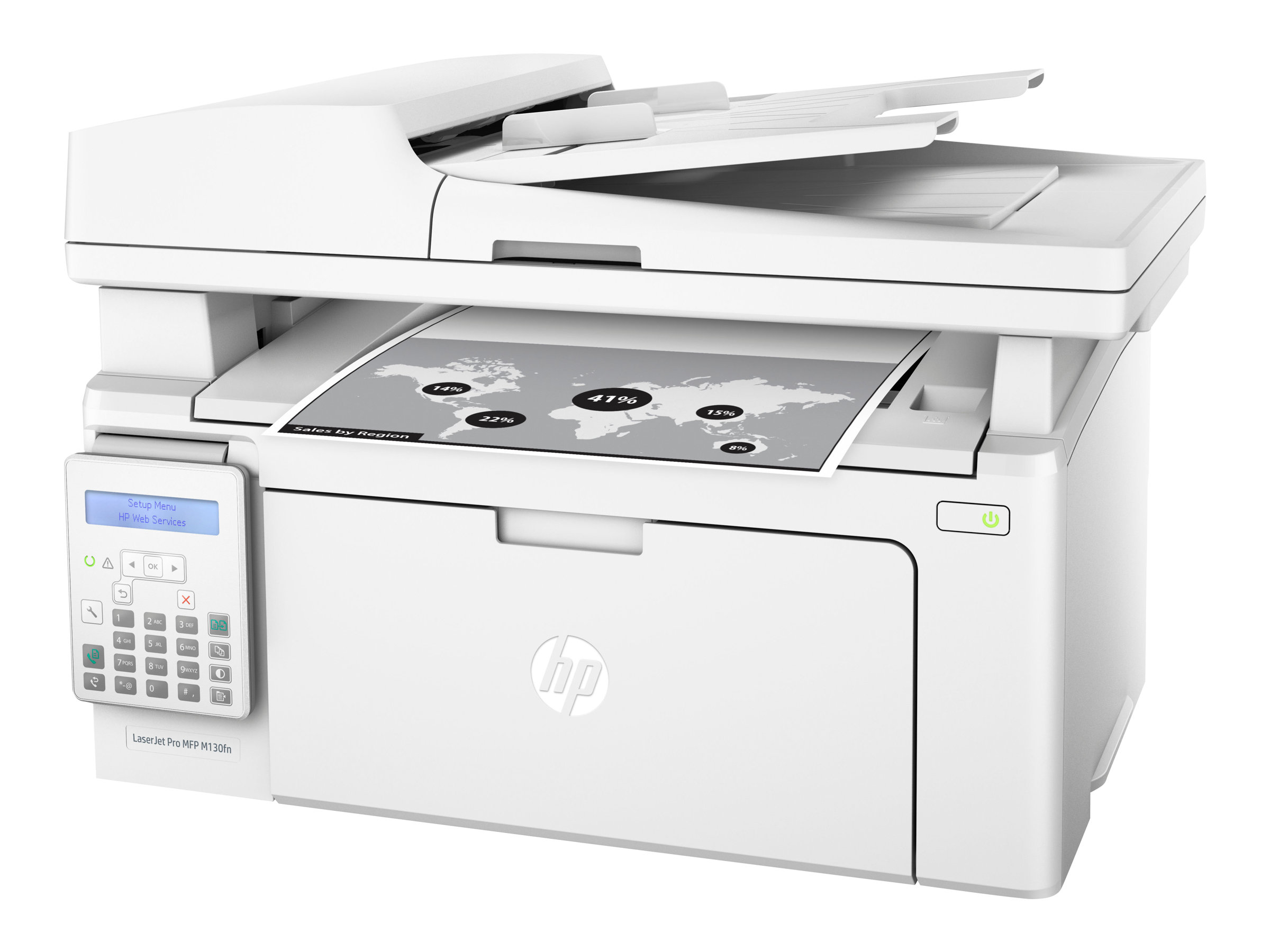 HP LaserJet Pro MFP M130fn Laser EAN 0725184117190