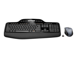 Logitech Wireless Desktop MK710 Tastatur og mus-sæt Trådløs Nordisk