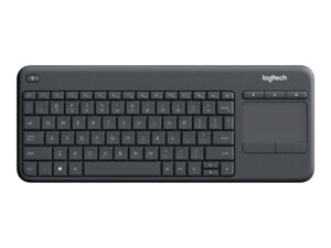 Logitech Wireless Touch Keyboard K400 Plus Tastatur Trådløs