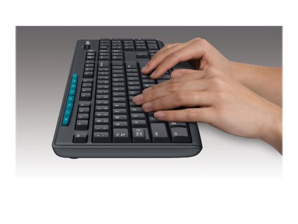 Logitech Wireless Keyboard K270 - Nordic EAN 5099206032828