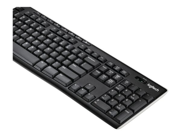 Logitech Wireless Keyboard K270 - Nordic EAN 5099206032828