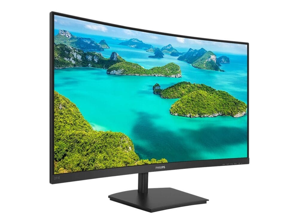 Philips 27" Skærm E-line 271E1SCA - Sort - 4 ms EAN 8712581759391