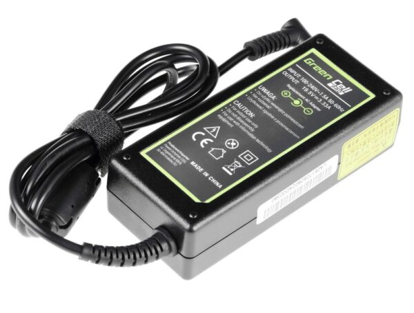 Green Cell PRO Charger AC Adapter for HP 65W EAN 5902719425516