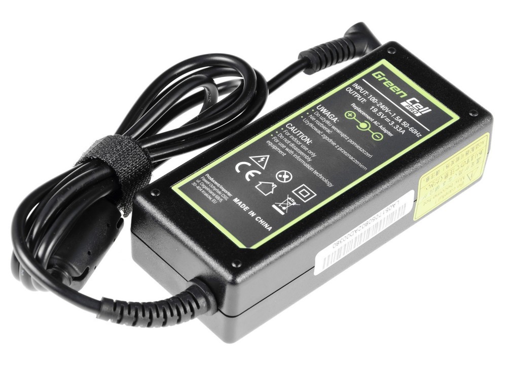 Green Cell PRO Charger AC Adapter for HP 65W