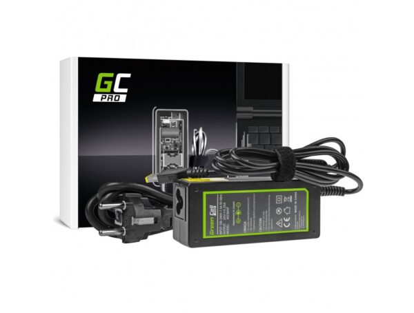 Green Cell AC adapter PRO 20V 3.25A 65W for Lenovo EAN 5903317225638