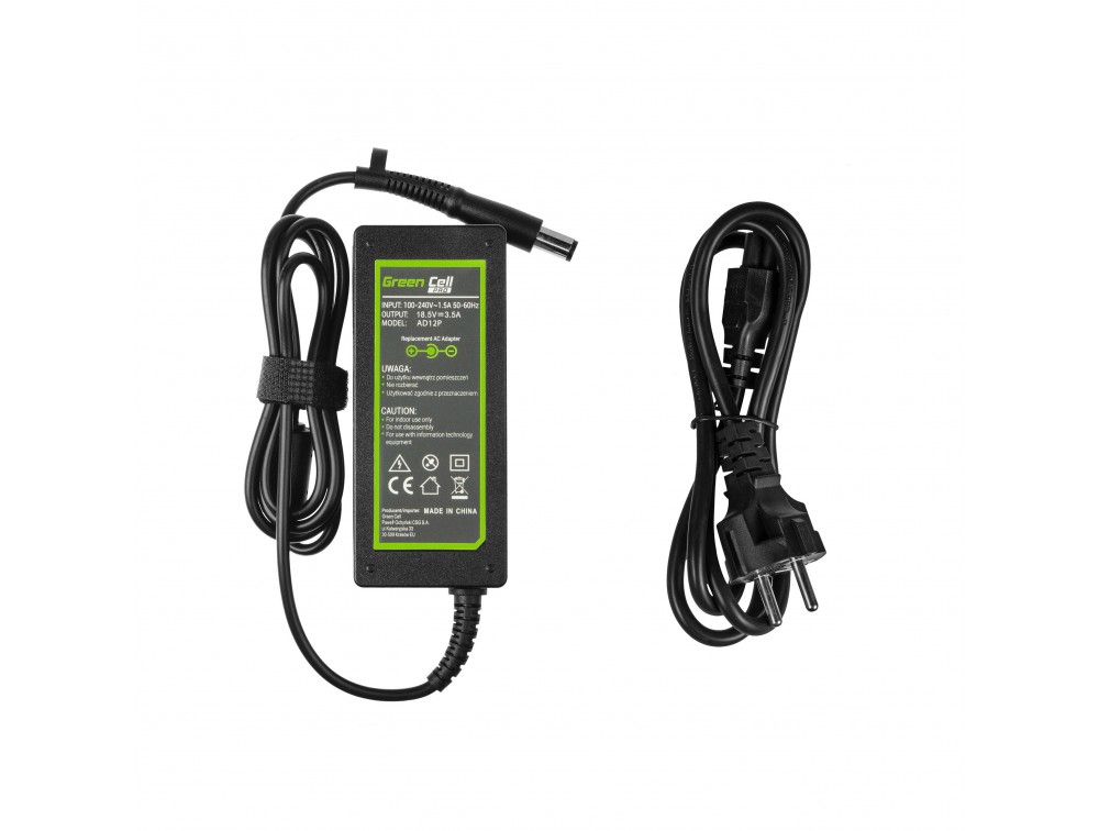 Green Cell PRO AC adapter for HP ProBook, Compaq