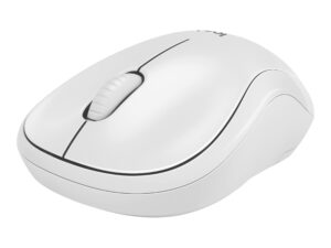 Logitech M220 Silent Optisk Trådløs Hvid