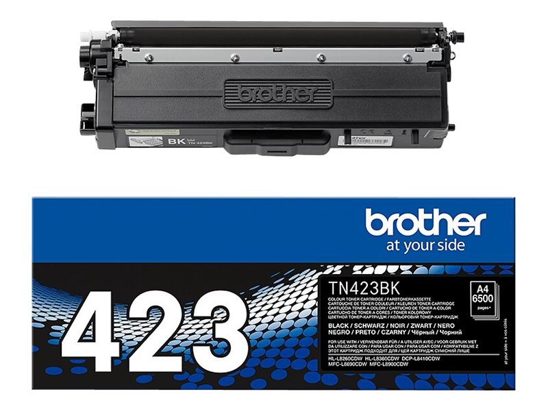 Brother-TN-423BK-Sort-6500-sider-EAN-4977766771658