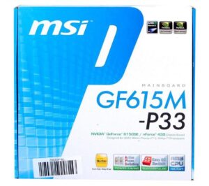 MSI GF615M-P33 Motherboard
