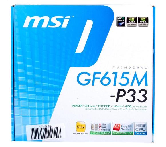 MSI GF615M-P33