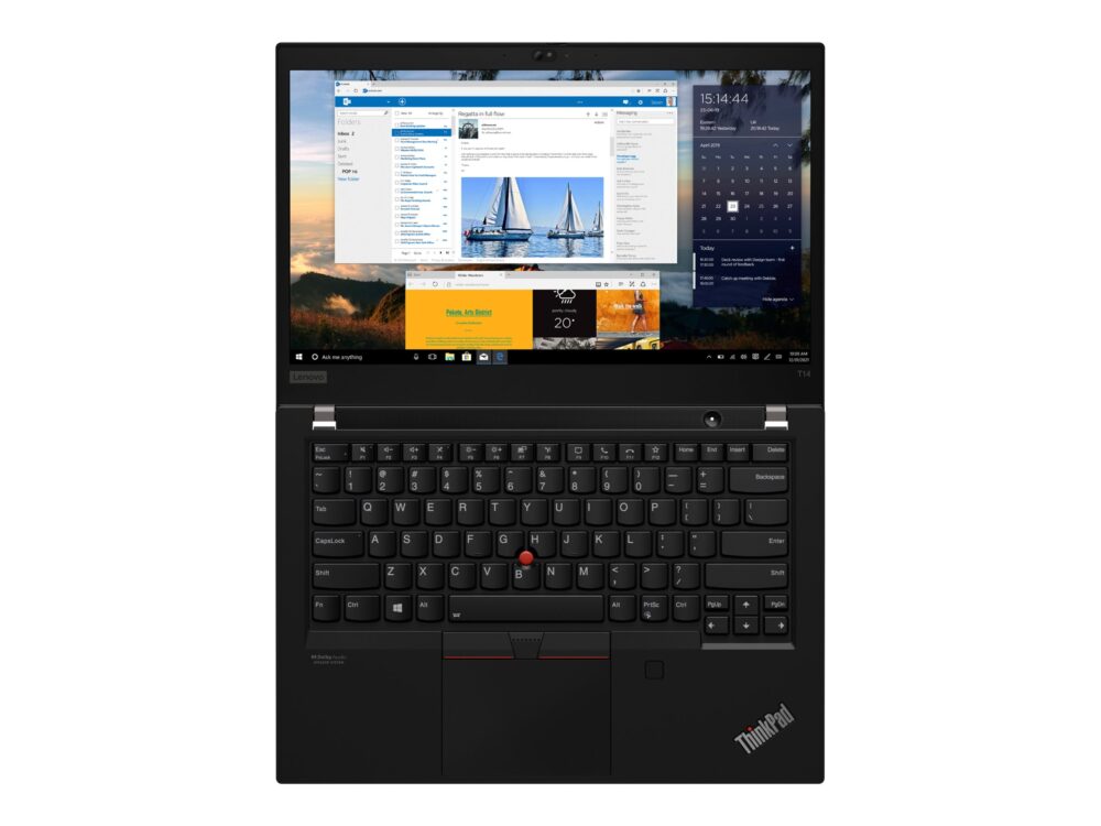 Lenovo ThinkPad T14 Gen 2 20W0 14" I5-1135G7 16GB 256GB Intel Iris Xe Graphics Windows 10 Pro 64-bit EAN 0196802594820