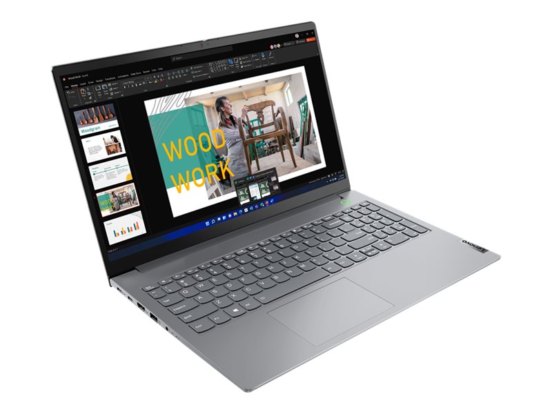 Lenovo ThinkBook 15 G4 IAP 21DJ 15.6" I7-1255U 16GB 512GB Intel Iris Xe Graphics Windows 11 Pro EAN 0196379633342