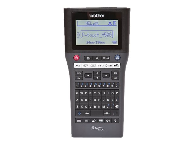 Brother P-Touch PT-H500 Termo transfer EAN 4977766732048