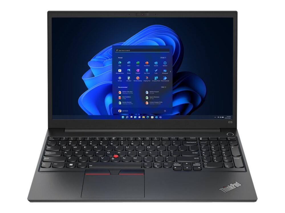 Lenovo ThinkPad E15 Gen 4 21E6 15.6″ I5-1235U 8GB 256GB Intel Iris Xe Graphics Windows 11 Pro