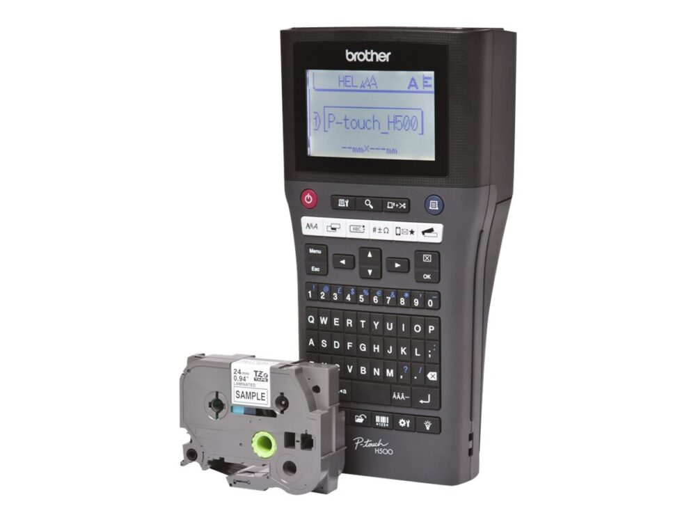 Brother P-Touch PT-H500 Termo transfer