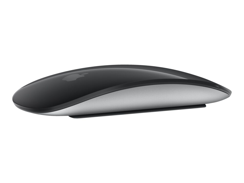 Apple Magic Mouse Trådløs Sort Sølv EAN 0194252917909