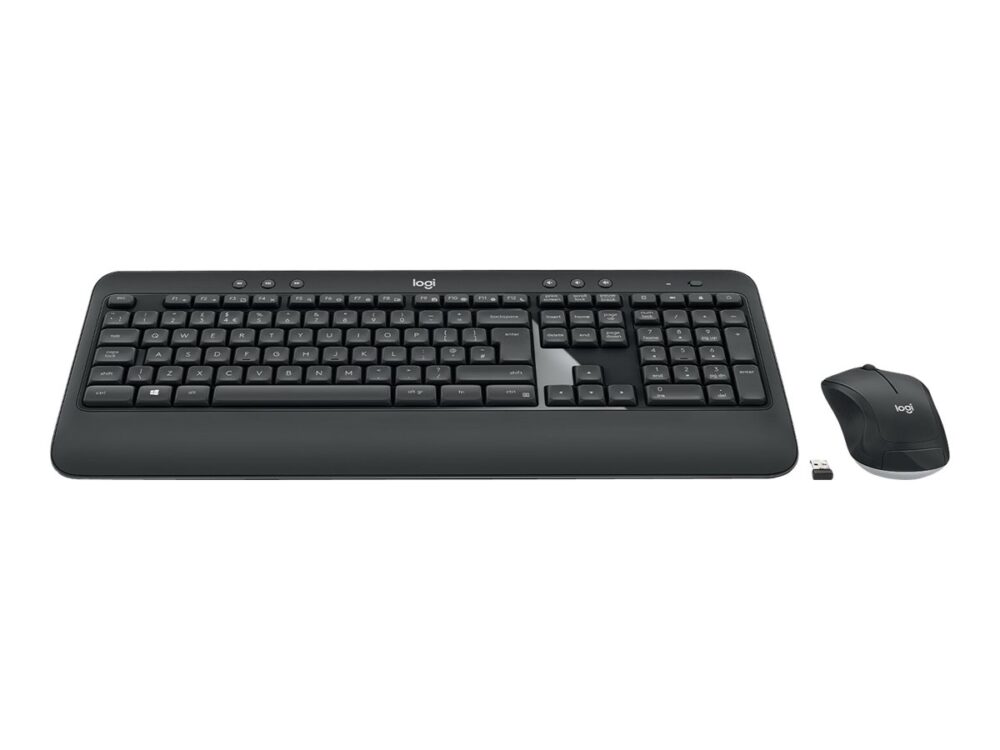 Logitech MK540 Advanced Tastatur og mus-sæt Trådløs