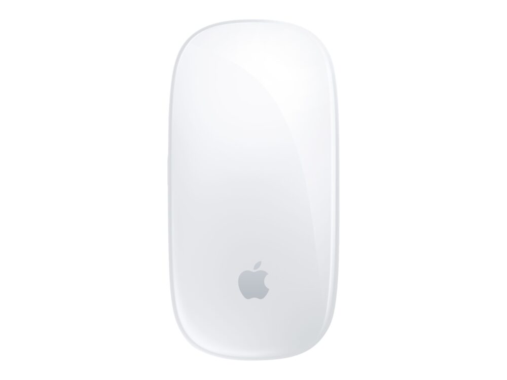 Apple Magic Mouse Trådløs Sølv Hvid EAN 0194252542330