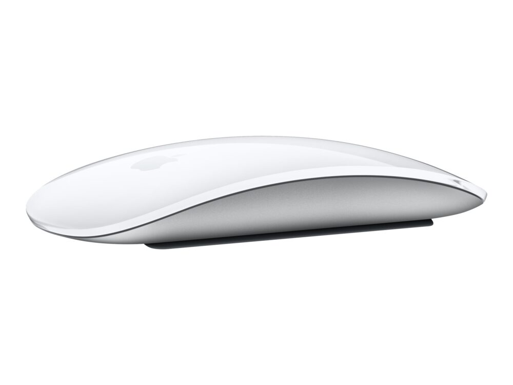 Apple Magic Mouse Trådløs Sølv Hvid EAN 0194252542330