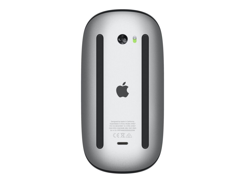 Apple Magic Mouse Trådløs Sort Sølv EAN 0194252917909