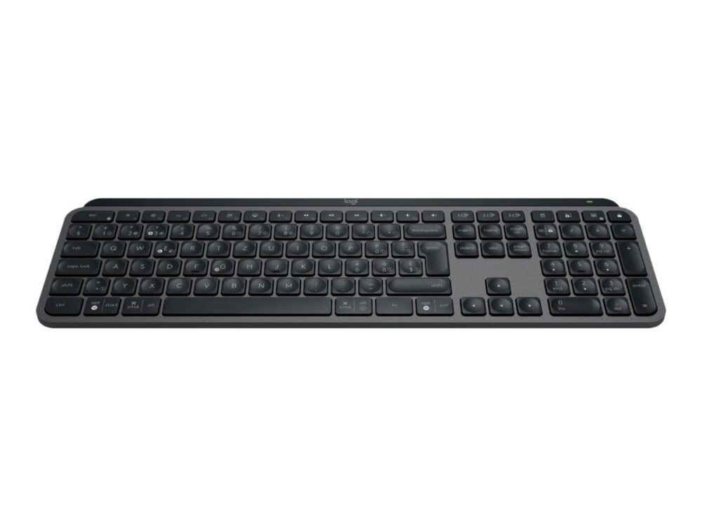 Logitech MX Keys S Tastatur Membran Ja Trådløs Nordisk