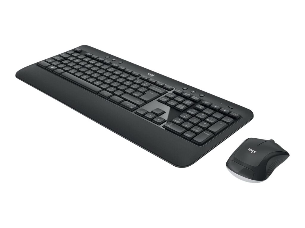 Logitech MK540 Advanced Tastatur og mus-sæt Trådløs Dansk/Finsk/Norsk/Svensk EAN 5099206077447