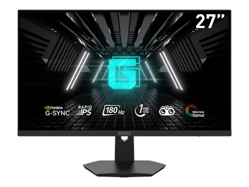 MSI G274F 27tommer 1920 x 1080 HDMI DisplayPort 180Hz EAN 4711377040198