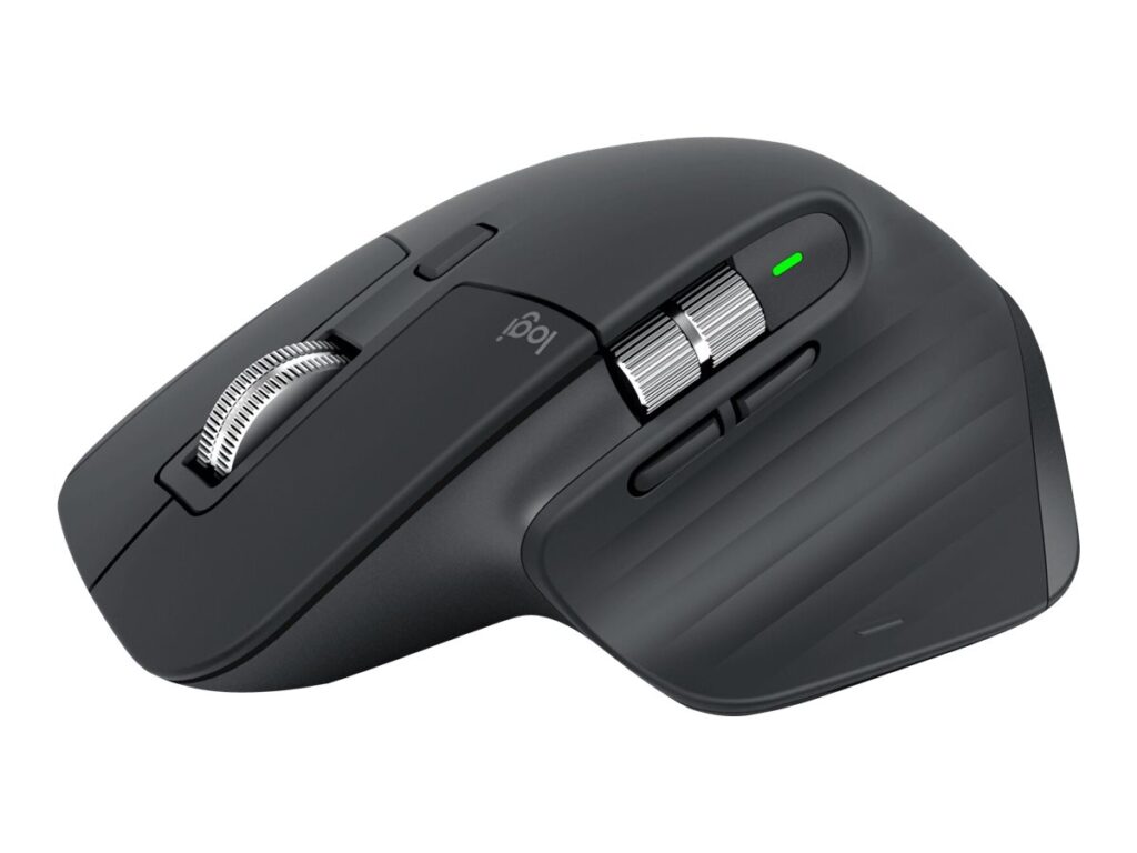 Logitech Master Series MX MASTER 3S Optisk Trådløs Sort EAN 5099206103726