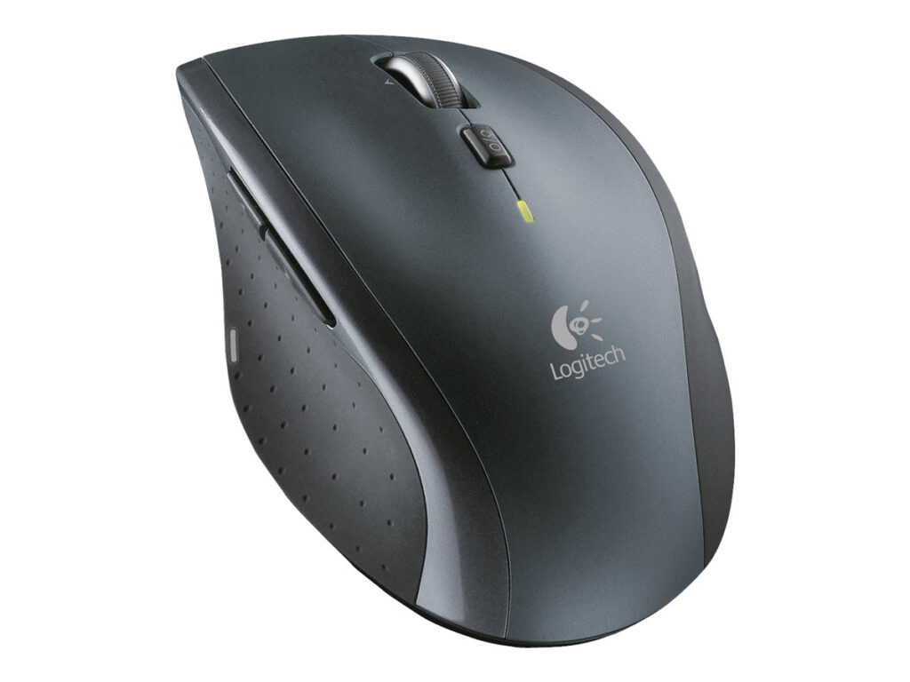 Logitech M705 Laser Trådløs Sølv EAN 5099206023918