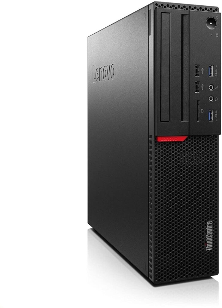 Lenovo ThinkCentre M900 SFF Intel Quad Core i5-6500-3.2 GHZ, Business Desktop Computer(Renewed) EAN 5711603099814