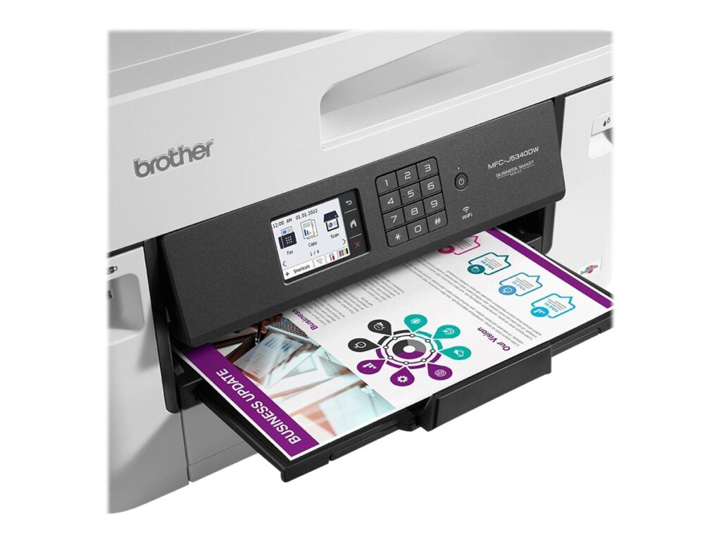 Brother MFC-J5340DW Blækprinter EAN 4977766817790