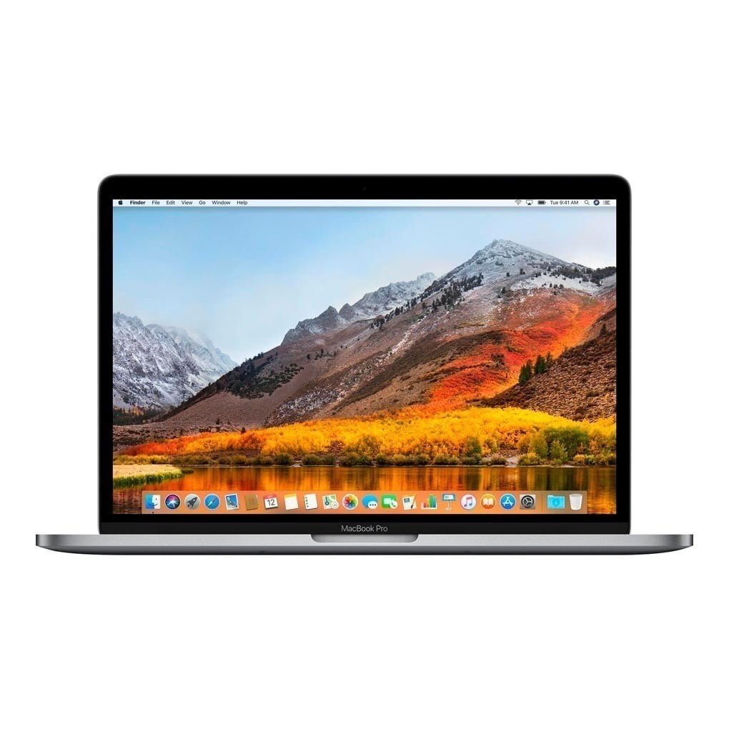 Apple MacBook Pro 13″ Intel i5 7360U 2,3GHz 8GB 256GB SSD (Mid-2017) Sølv Grade C EAN 5711802702416