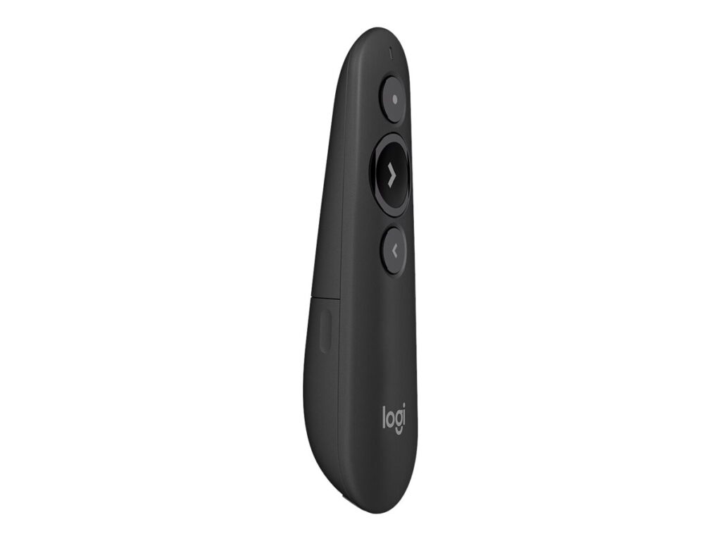 Logitech R500 Fjernbetjening til præsentation mid gray EAN 5099206100589