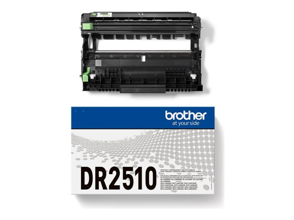 Brother DR2510 15000 sider Tromlekit EAN 4977766830089