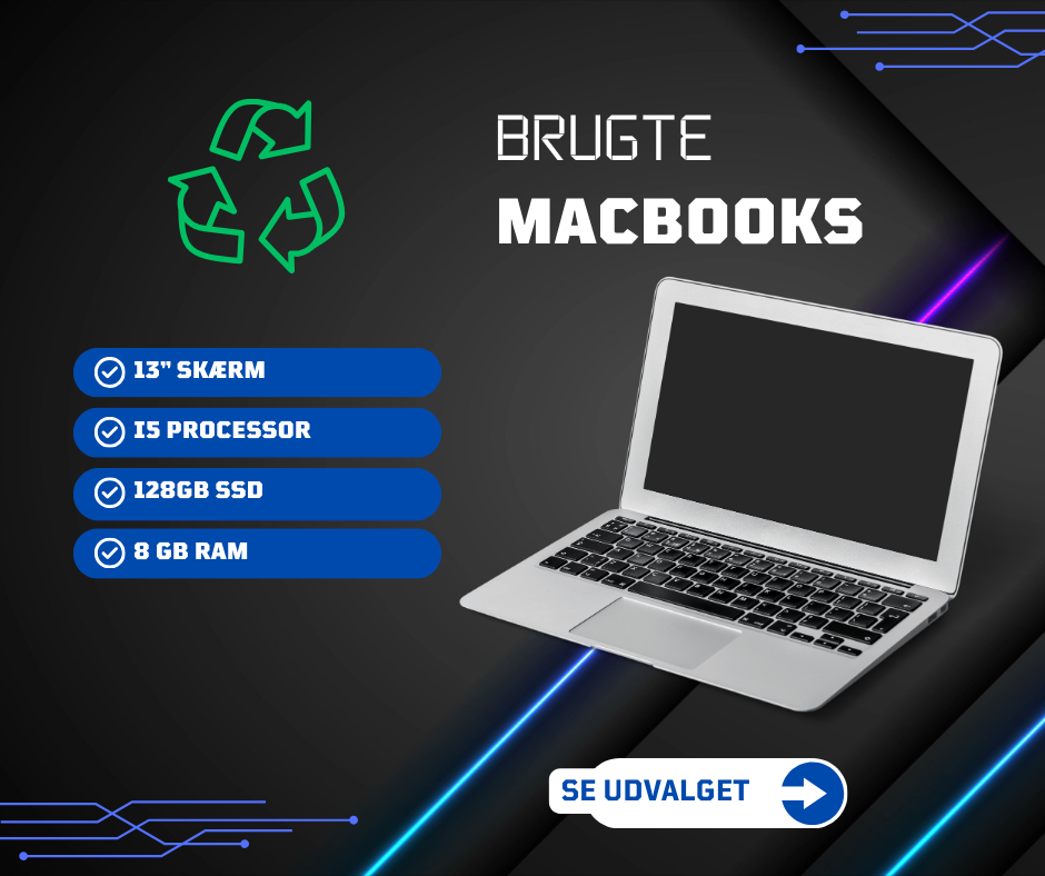 Brugt bærbar computer