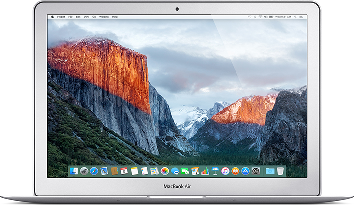 Brugt Apple MacBook Air 13″ Intel i5