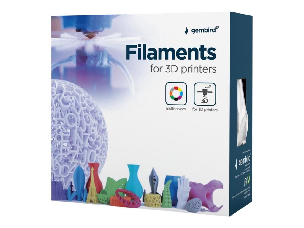 Filament til 3D printere PLA - PETG