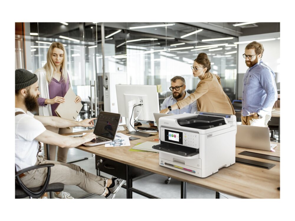 Epson WorkForce Pro WF-C5890DWF Blækprinter EAN 8715946703503